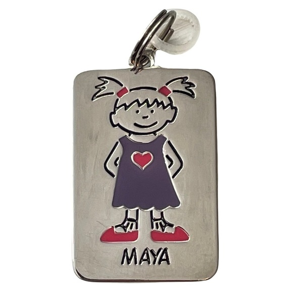 Ganz Personalized Charm Maya - Picture 1 of 5